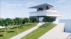 Pier to get tram; city says project remains on track