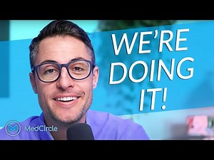 We're doing it. Here's how to get even more MedCircle content!