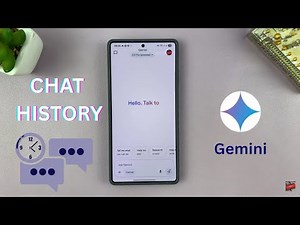 How To See Gemini Chat History