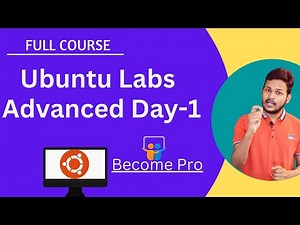 Ubuntu Linux Advanced Course From Basic To Advanced | Anyone Can Learn Ubuntu in Hindi