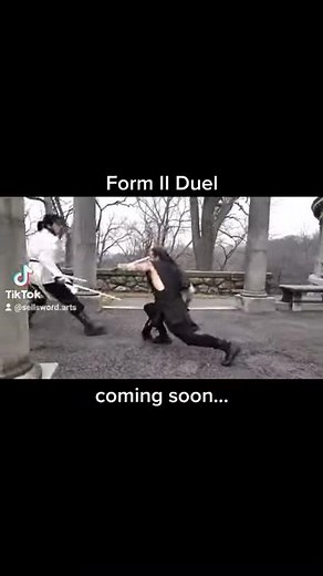 Form II Lightsaber Duel! coming soon