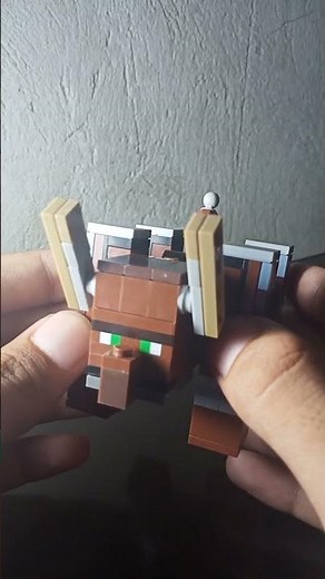 Lego Minecraft Ravager 1589 #shorts