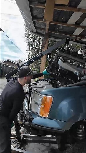 Swapping out my 5.3L for a 6.2L Ls