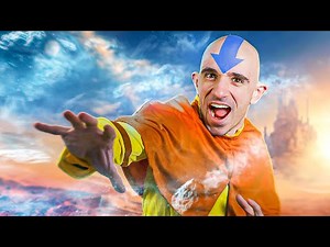 I'm The REAL Avatar The Last Airbender!?