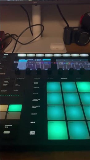 Drew up an idea on the Maschine MK3
