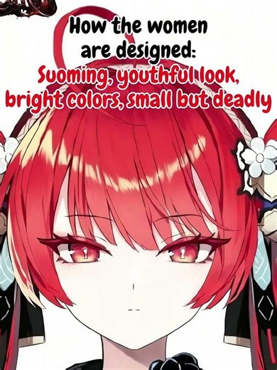 How The Upcoming WuWa Women are Designed Compared to How The Only Man is Designed