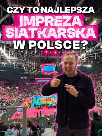 🏐Czy finał Pucharu Polski w siatkówce robi takie wrażenie na żywo? 🔥 Atmosfera, kibice, oprawa i sport na najwyższym poziomie. Zobacz, jak wygląda jedna z największych imprez siatkarskich w Polsce. 👇 #volleyball #dlaciebie #sport #polskitiktok