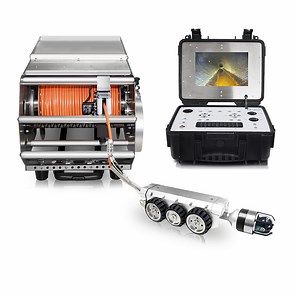[Hot Item] Factory Direct Supply Pipe Inspection System Mini Pipe CCTV Inspection Robot Camera