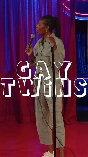 87K views · 2.1K reactions | Fun on stage with ️‍ family. UPCOMING SHOWS: October 5 Irvine, CA October 17-19 West Nyack, NY October 31- November 1 Cleveland, OH November 13-15 Houston, TX November 21-22 Detroit, MI Dec 5-7 Addison, TX December 12-13 Dayton, KY (Cincinnati area) ️in my bio. #comedy #funny #jokes #zainab #standup #love #dating #queer #twins | Zainab Johnson | Facebook