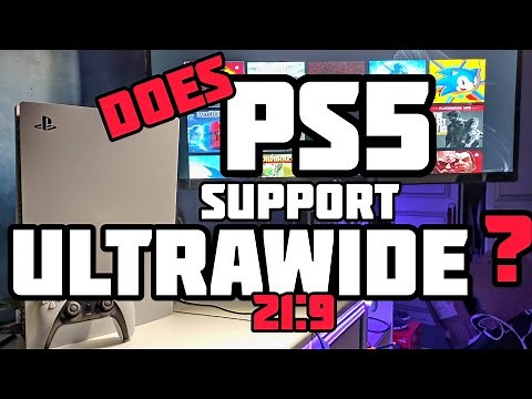 #PS5 in 21:9 UltraWide vs 16:9?!