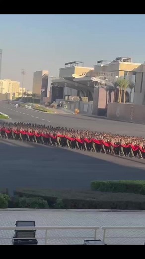 Egyptian Military Training Highlights at the Military Academy