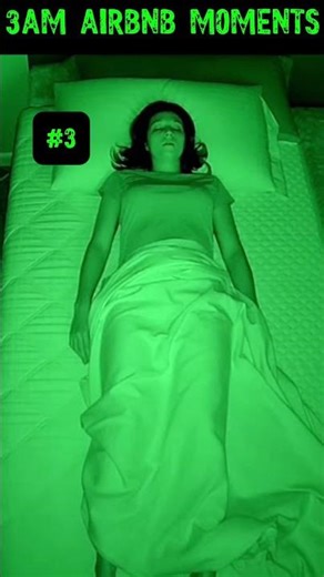 TERRIFFYING AIRBNB MOMENTS CAUGHT ON CCTV AT 3AM