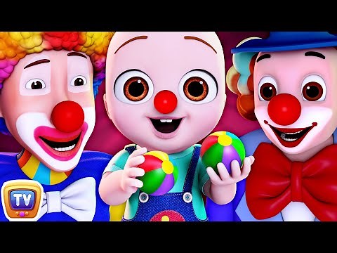 Circus Song - ChuChu TV Baby Nursery Rhymes and Kids Songs #babytaku