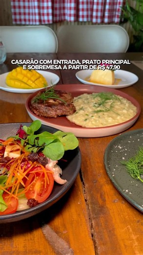 HISTORIC HOUSE IN BH WITH APPETIZER, MAIN COURSE, AND DESSERT STARTING AT R$ 47.90