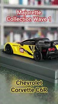 2005 Chevrolet Corvette C6R Majorette Collection Wave 1 2025 1/64 #diecast #model #toy #hobby