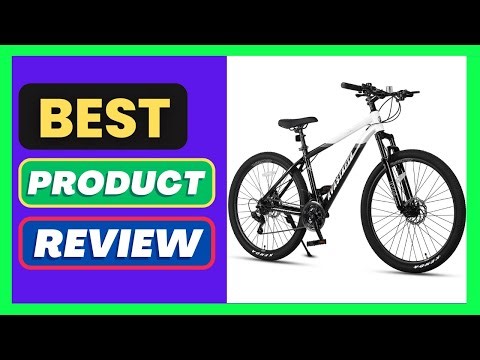 AVASTA Earth 26 27.5 inch Mountain Bike with 21-Speed，Aluminum Frame