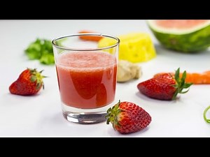 How to Make a Juice to Improve Leg Circulation