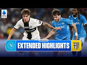 Napoli vs. Parma: Extended Highlights | Serie A | CBS Sports Golazo