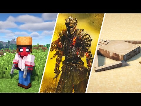 30 NEW Minecraft Mods You Need to Know ！(1.20.1)