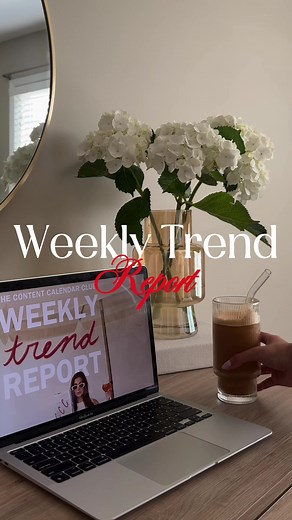 If you’re still finding trends on your FYP, you’re already late. ⁠ ⁠ We track what’s taking off across industries, platforms, and creators before it floods your feed- and send it straight to your inbox.⁠ ⁠ That’s the difference between posting and going viral.⁠ ⁠ 👉 Subscribe at the link in bio before next Monday’s drop.⁠ ⁠ #weeklytrendreport #trends #trendingaudio #trending #socialmediaagency