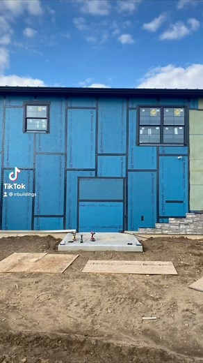 RR Buildings on Instagram: "Last framing for this job. We are now onto exterior finishes!! Let’s go!"