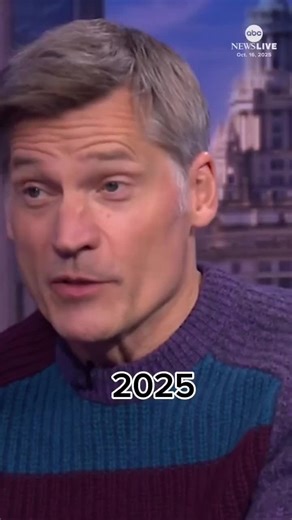 Nikolaj Coster-Waldau Discusses Change Over Time