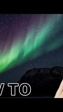 Photograph the Aurora with your iPhone