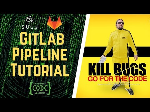 Sulu CMS and GitLab CI CD pipeline tutorial best practice Docker setup