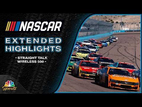 NASCAR Cup Series 2026: Phoenix Raceway | EXTENDED HIGHLIGHTS | Motorsports on NBC