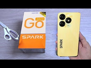 Tecno SPARK Go 2024 Unboxing