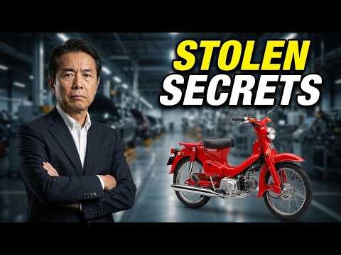 Japan Stole Germany's Motorcycle Industry (And Germany Stole It Back)
