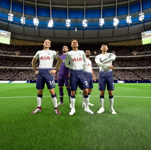 ⚪️ in N17. ⚪️ on the streets. Break New Ground with #VOLTA Football in FIFA 20! | Tottenham Hotspur