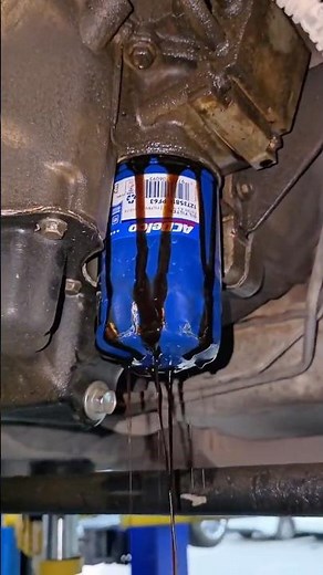 Would You Pay A Shop For This Oil Change… Or Do It Yourself? 🛢️🔧