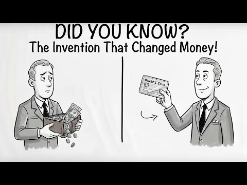The Invention Of Credit Card
