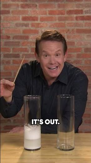 The Invisible Fire Extinguisher...