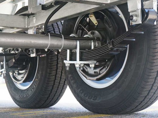 14x7 Flat Top Trailer For Sale in Brisbane Queensland 3500KG ATM