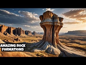 15 Weirdest Rock Formations and Geological Wonders.