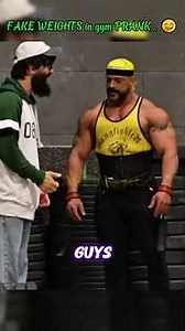 Elite Powerlifter Pretended to be a CLEANER #trolllife #funny #gym