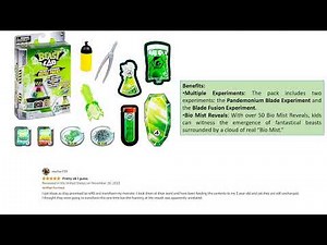 Unleashing Science: Beast Lab Bio Mist and Experiment Refill Pack Review 2023 | Amazon Finds!