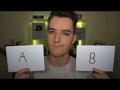 [ASMR] The Two Envelope Paradox