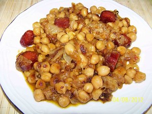 Las mejores recetas con garbanzos