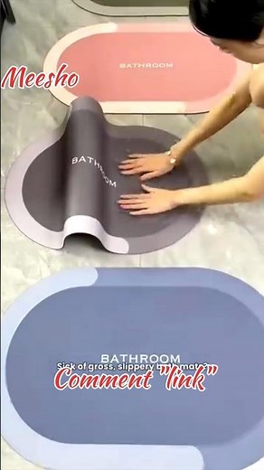 🔥 Quick-Dry Anti-Skid Bath Mat Set | Waterproof Bathroom Mat Review | Home Needs
