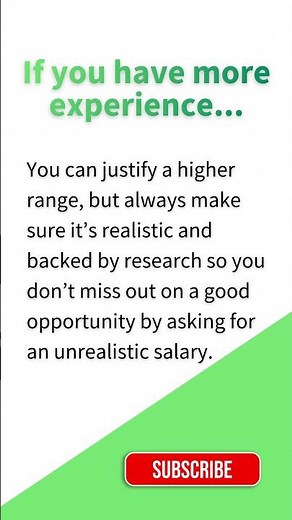 More Experience? Here’s How to Ask for HIGHER Salary 💷