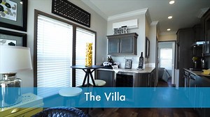 Take a video tour of The Villa, a beautiful park model RV built in Florida! Contemporary decor, ample living space, and high end finishes are just a few things we love about this model. What do you love about it? | Champion Park Models & Cabins