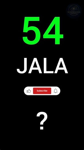 Cuál número jala el 54