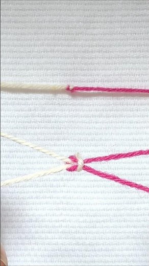 How to join two yarns | Crochet knot tutorial