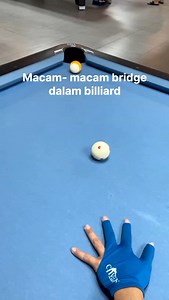 1.5M views · 23K reactions | #tutorial #bilyard #stikbilliard #bridge #bolasodok #makassar #fyp | Nann | Facebook
