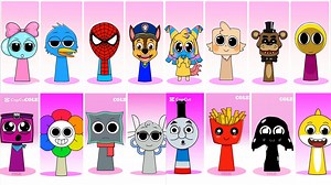 sprunki but oc all phases 4 edition | Mayu Craft