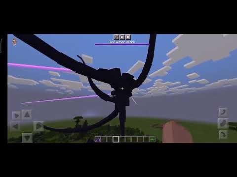 [MCPE]Minecraft engender wither storm addon