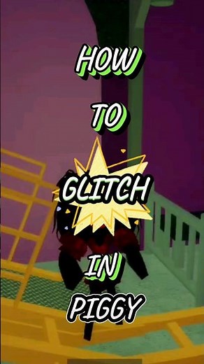how to GLITCH in PIGGY (quick tutorial)